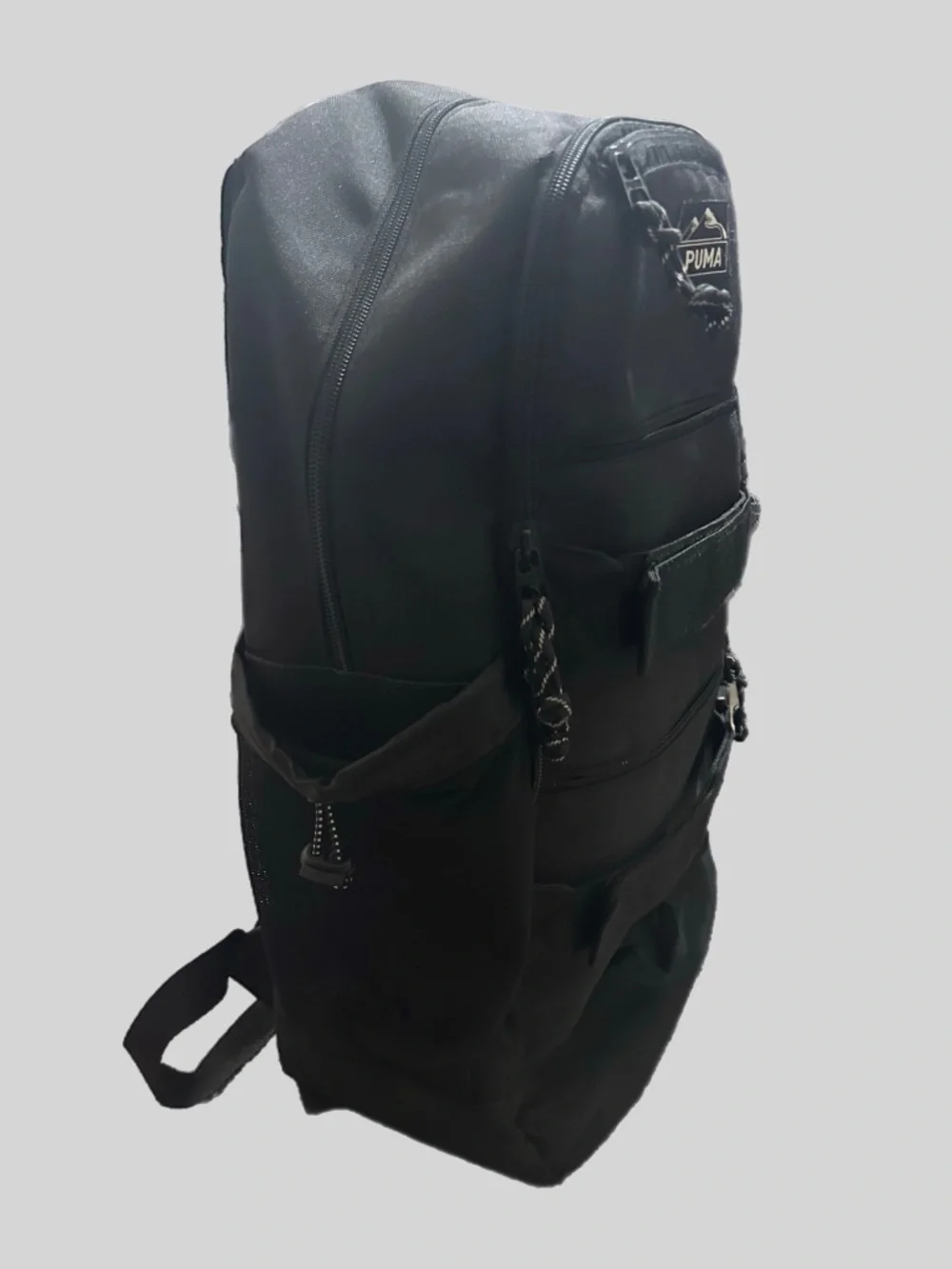 PUMA Hurdle Multi-Pocket Tactical Backpack – All Black